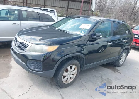 2011 Kia Sorento Lx из США, поврежденный, VIN 5XYKT3A13BG129792